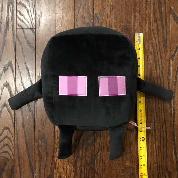 Minecraft x Cuutopia by Mattel 10” Soft Plush - Enderman - BRAND NEW W/TAGS! - Picture 10 of 10